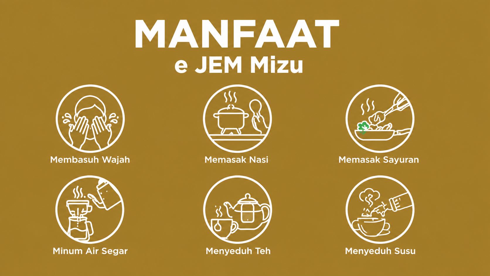 Manfaat e JEM Mizu