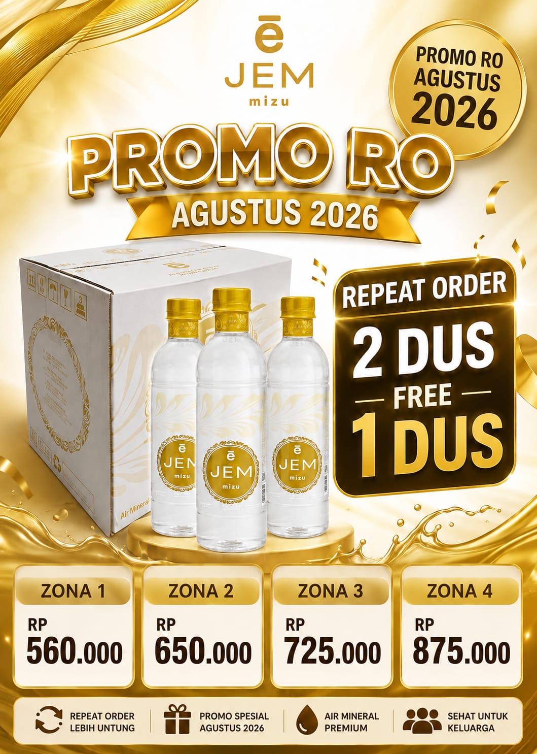 Promo RO Agustus 2026